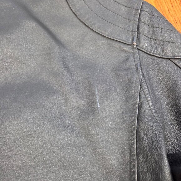 STREET LEGAL leather motorcycle jacket L - Picture 9 of 9